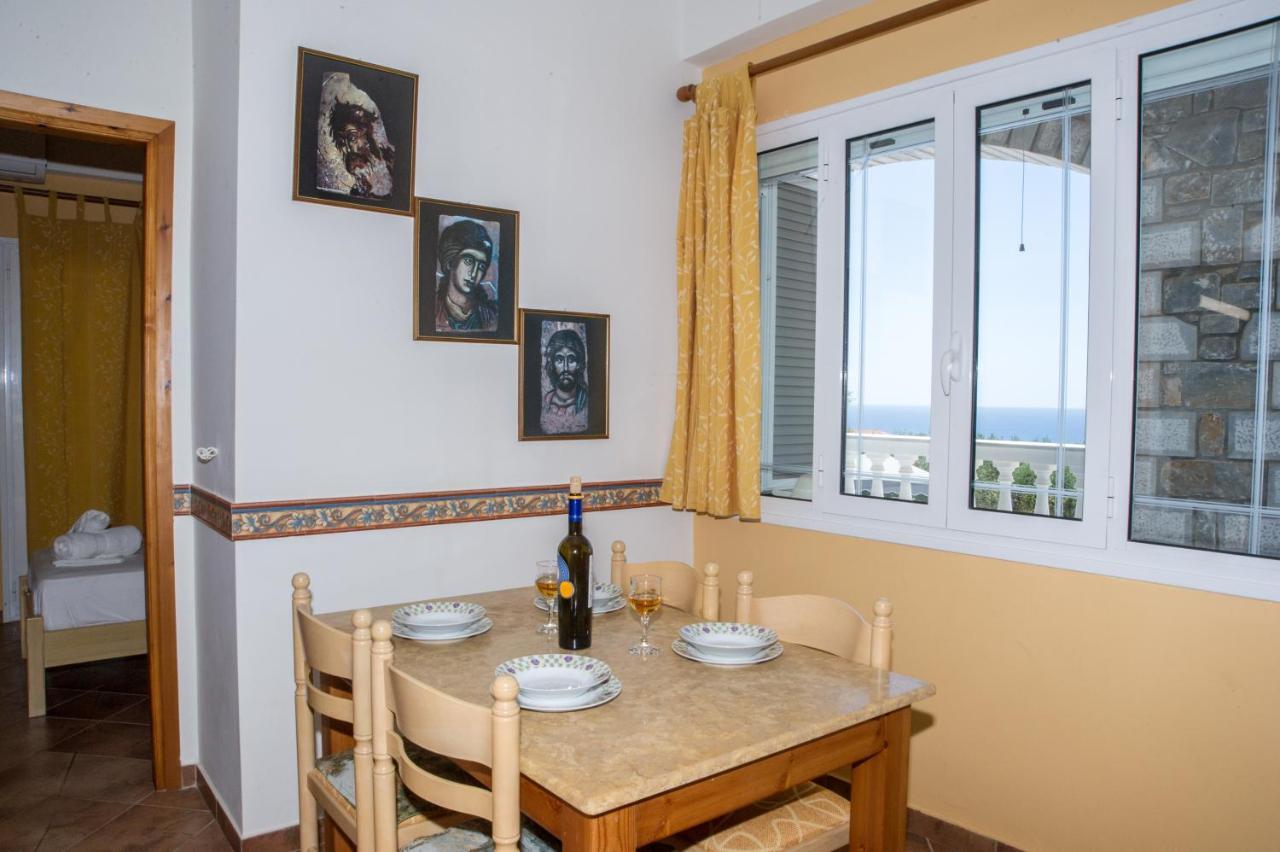 Amalia Apartments Stoúpa Zewnętrze zdjęcie