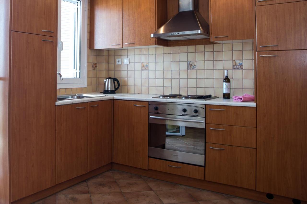 Amalia Apartments Stoúpa Zewnętrze zdjęcie