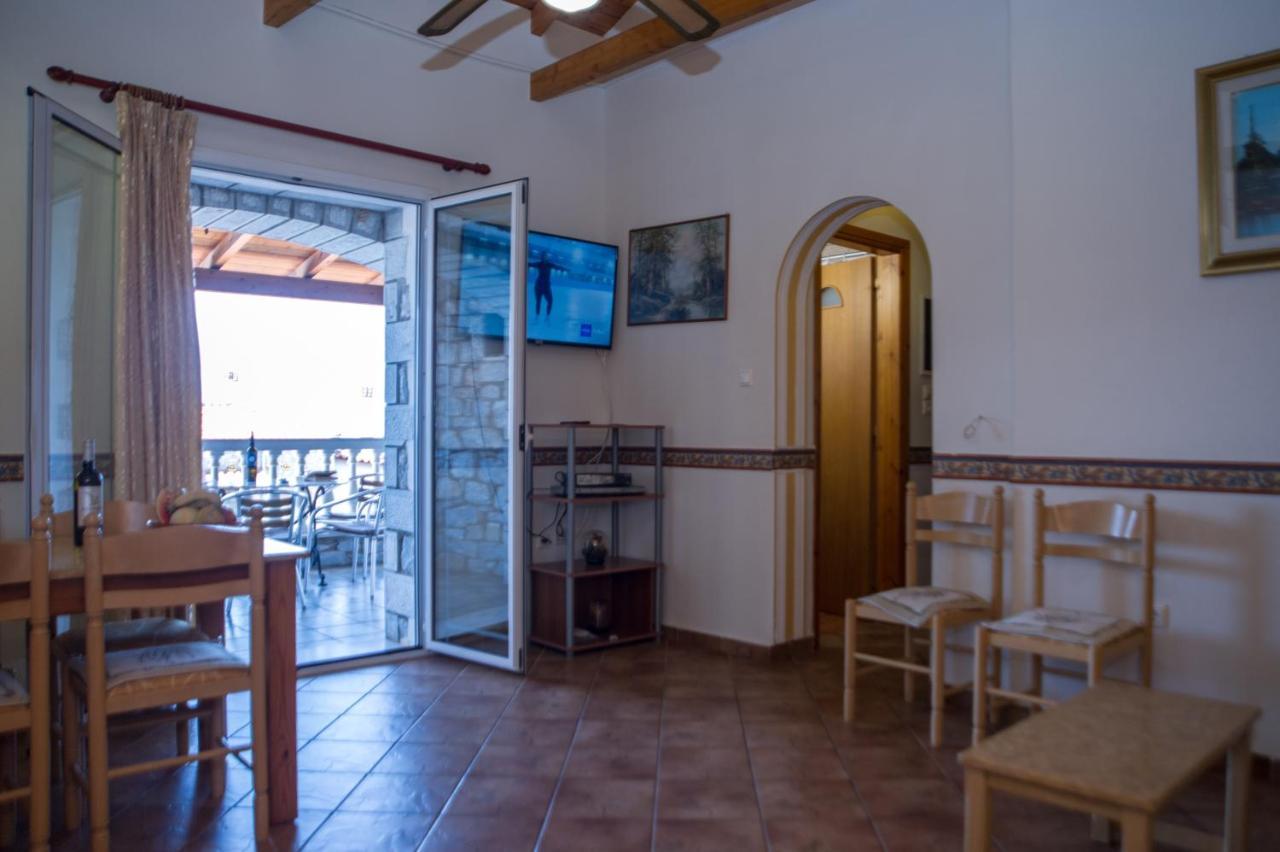Amalia Apartments Stoúpa Zewnętrze zdjęcie
