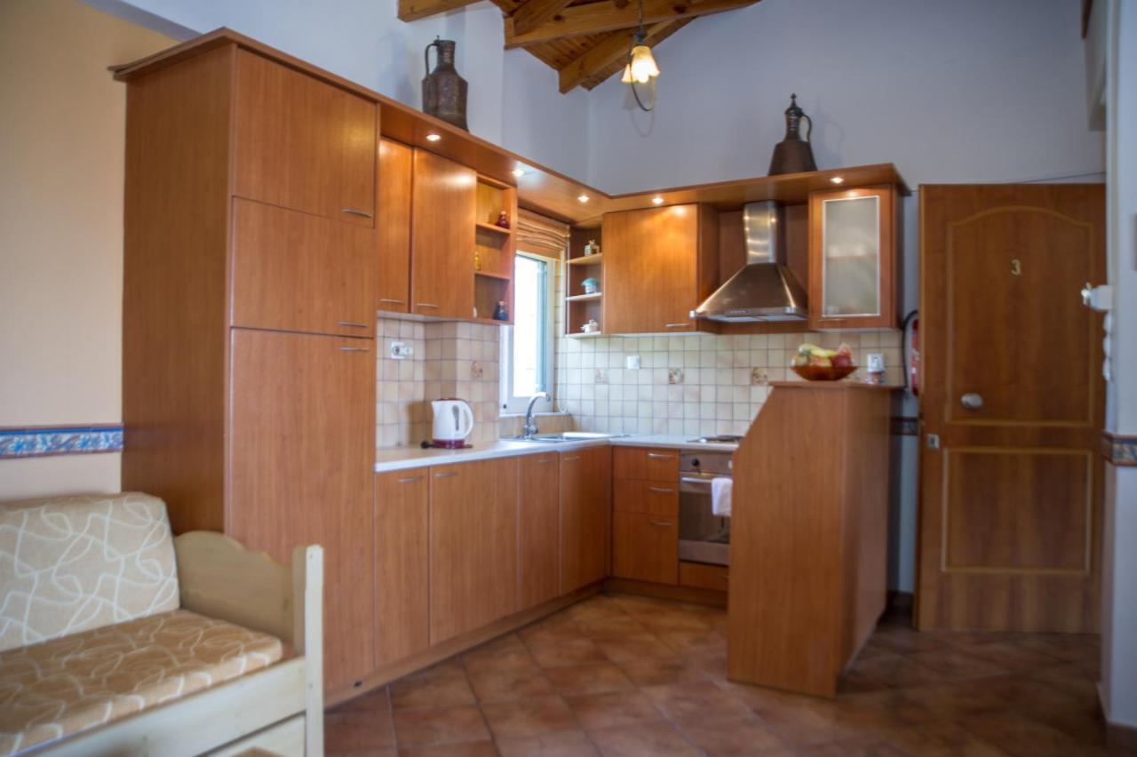 Amalia Apartments Stoúpa Zewnętrze zdjęcie