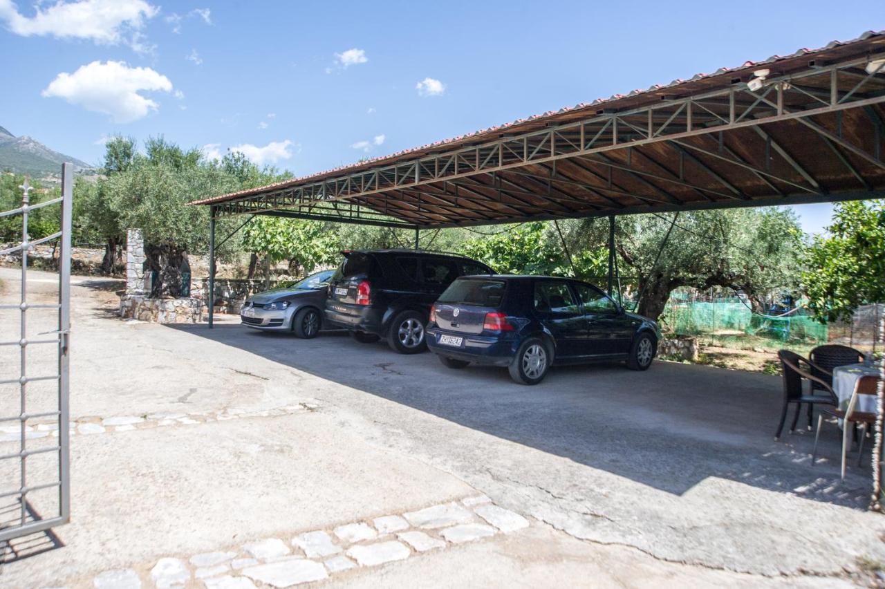 Amalia Apartments Stoúpa Zewnętrze zdjęcie