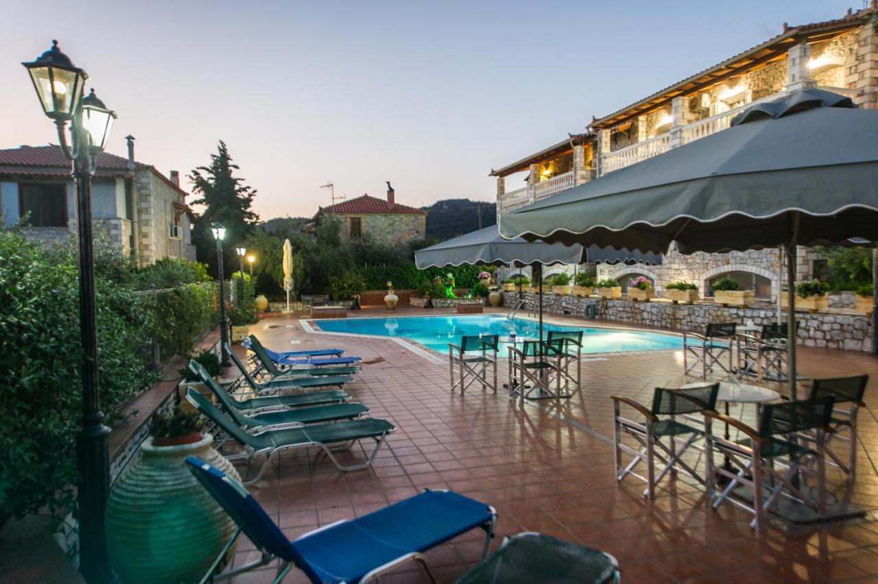 Amalia Apartments Stoúpa Zewnętrze zdjęcie